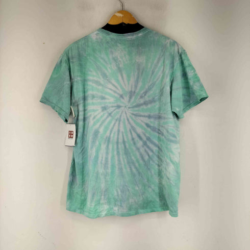 タイダイ柄 企業ロゴプリント Tシャツ メンズ import:M