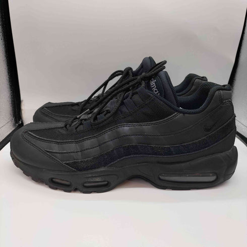 ナイキ NIKE AIR MAX 95 ESSENTIAL エア マックス 95 エッセンシャル ブラック/ブラック/ダークグレー メンズ JPN:29