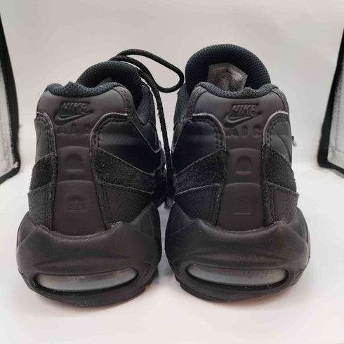 ナイキ NIKE AIR MAX 95 ESSENTIAL エア マックス 95 エッセンシャル ブラック/ブラック/ダークグレー メンズ JPN:29