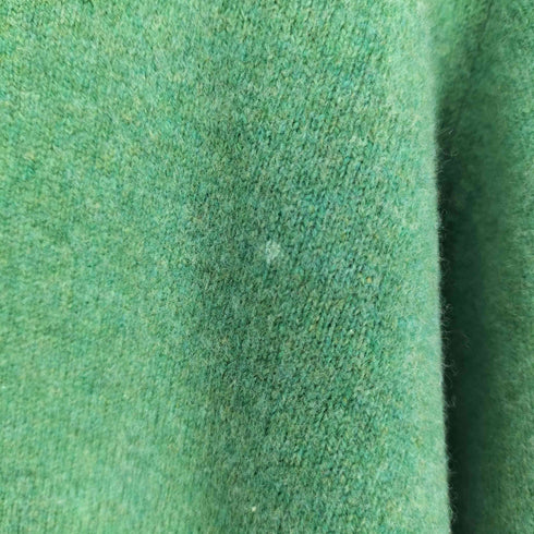 WILLIAM LOCKIE スコットランド製 LAMBS WOOL ウール クルーネック ニット メンズ XXXL