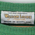 WILLIAM LOCKIE スコットランド製 LAMBS WOOL ウール クルーネック ニット メンズ XXXL