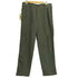 オーラリー AURALEE 21AW WASHED FINX BUGGY SATIN WIDE PANTS メンズ JPN:4