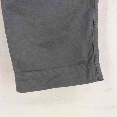 オーラリー AURALEE 21AW WASHED FINX BUGGY SATIN WIDE PANTS メンズ JPN:4