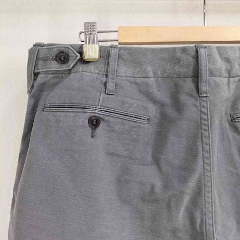 オーラリー AURALEE 21AW WASHED FINX BUGGY SATIN WIDE PANTS メンズ JPN:4