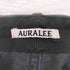オーラリー AURALEE 21AW WASHED FINX BUGGY SATIN WIDE PANTS メンズ JPN:4