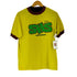 SISLEY フロントプリント S/S リンガーTシャツ メンズ JPN:S