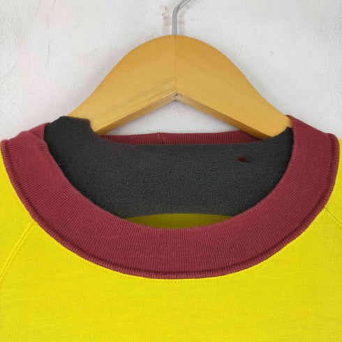 SISLEY フロントプリント S/S リンガーTシャツ メンズ JPN:S