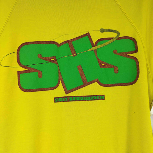SISLEY フロントプリント S/S リンガーTシャツ メンズ JPN:S
