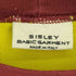 SISLEY フロントプリント S/S リンガーTシャツ メンズ JPN:S