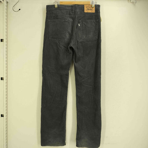 リーバイス Levis 752 コーデュロイ ストレートパンツ メンズ W32 L34