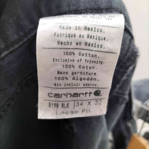カーハート Carhartt Loose Fit ルーズ フィット ペインター ワーク パンツ ダメージ ボロ 襤褸 メンズ 34×32