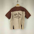 アーバンアウトフィッターズ BDG URBAN OUTFITTERS フラワー刺繍 ココナッツボタン S/S シャツ メンズ import:S