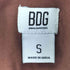 アーバンアウトフィッターズ BDG URBAN OUTFITTERS フラワー刺繍 ココナッツボタン S/S シャツ メンズ import:S