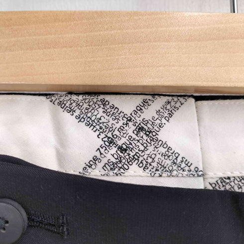 エムズブラック ms braque FLARE PANTS フレアパンツ メンズ 38