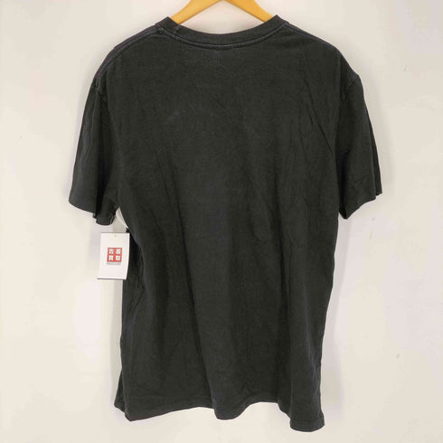 THE international 全世界 プリントクルーネックTシャツ メンズ