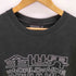 THE international 全世界 プリントクルーネックTシャツ メンズ