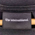 THE international 全世界 プリントクルーネックTシャツ メンズ
