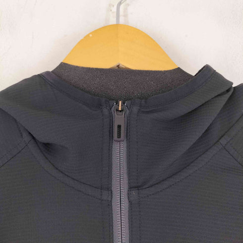 アディダス adidas ロゴプリント ハーフジップパーカー メンズ JPN:M