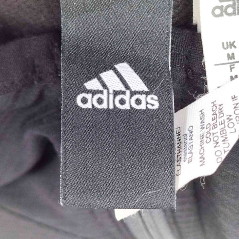 アディダス adidas ロゴプリント ハーフジップパーカー メンズ JPN:M