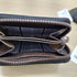 ヴィヴィアンウエストウッド Vivienne Westwood オーブ ロゴ ウッド コッパー ラウンドジップ レザー コインケース メンズ