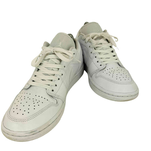 ジョーダンブランド JORDAN BRAND AIR JORDAN 1 LOW Triple White メンズ JPN:27