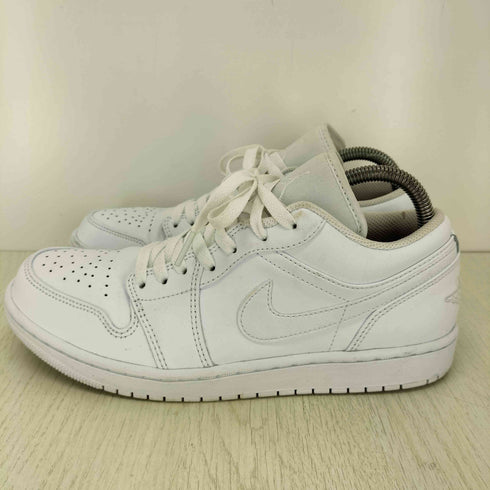 ジョーダンブランド JORDAN BRAND AIR JORDAN 1 LOW Triple White メンズ JPN:27