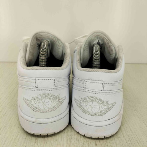 ジョーダンブランド JORDAN BRAND AIR JORDAN 1 LOW Triple White メンズ JPN:27
