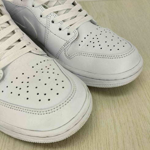 ジョーダンブランド JORDAN BRAND AIR JORDAN 1 LOW Triple White メンズ JPN:27