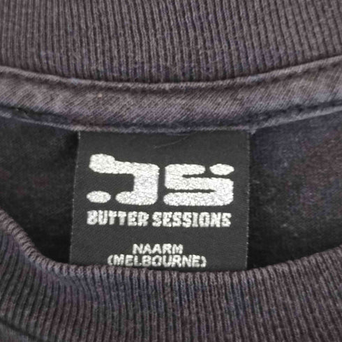BUTTER SESSIONS クルーネックTシャツ メンズ JPN:L