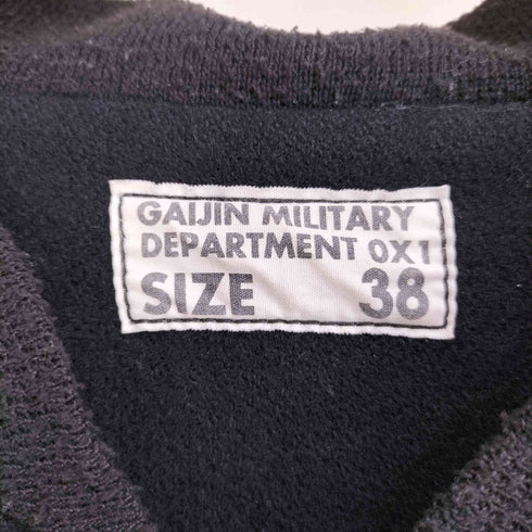 ガイジンメイド GAIJIN MADE MILITARY DEPARTMENT OX1 ダブルポケット ジャケット メンズ US:38