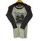 HERI TAGE STONE 両面プリント L/S ラグランシャツ メンズ