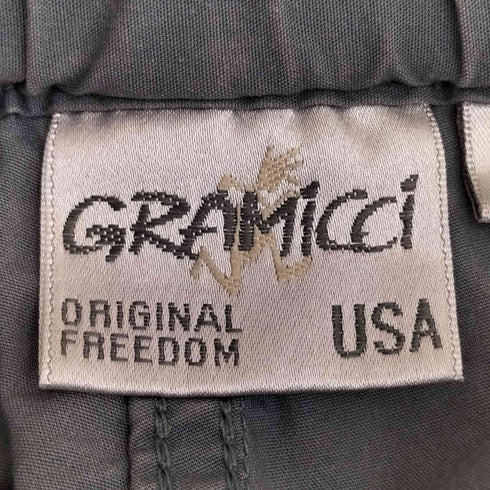 グラミチ GRAMICCI GABARDINE TUCK TAPERED PANTS ギャバジンタックテーパードパンツ コックパンツ メンズ ASIA M