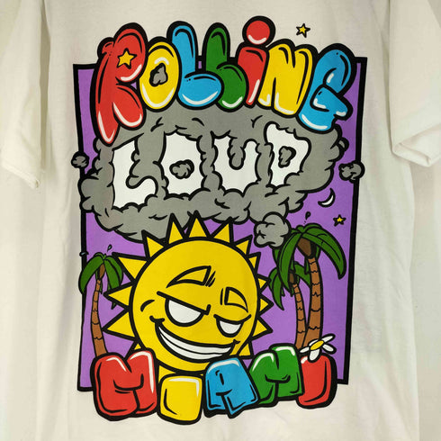 両面プリント S/S Tシャツ メンズ import:L