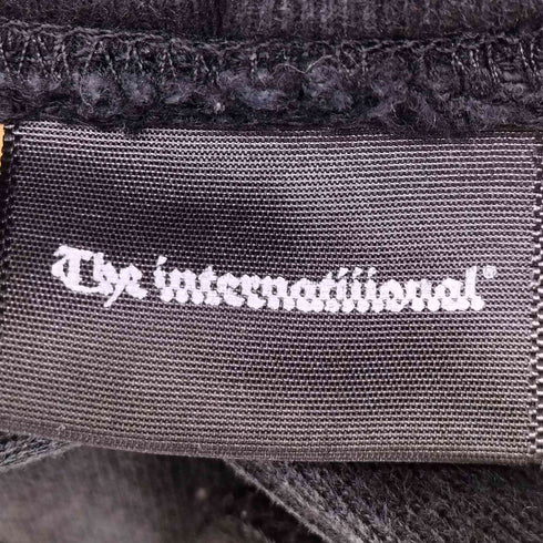 THE international プリントプルオーバーパーカー メンズ JPN:L