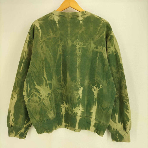 チャンピオン Champion 90S USA製 TRAM TRACK CAMPS 前V スウェット トレーナー メンズ import:XL