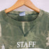 チャンピオン Champion 90S USA製 TRAM TRACK CAMPS 前V スウェット トレーナー メンズ import:XL