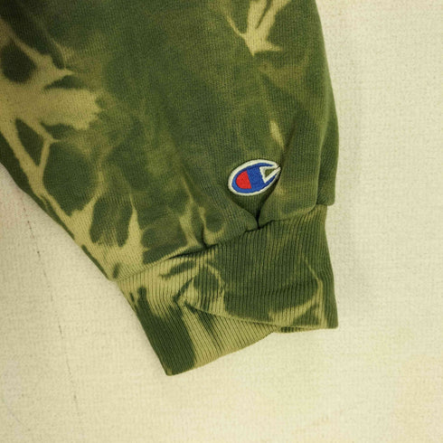 チャンピオン Champion 90S USA製 TRAM TRACK CAMPS 前V スウェット トレーナー メンズ import:XL