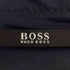 ヒューゴボス HUGO BOSS シルク100 ノースリーブ フリル ティアード ドレスワンピース レディース DE:32
