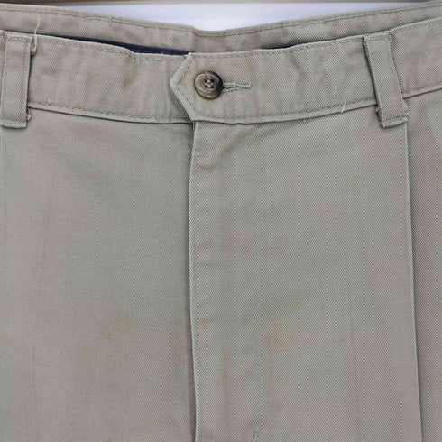 ドッカーズ DOCKERS 1996年1月製 2タックワイドコットンチノパンツ メンズ W33 L32