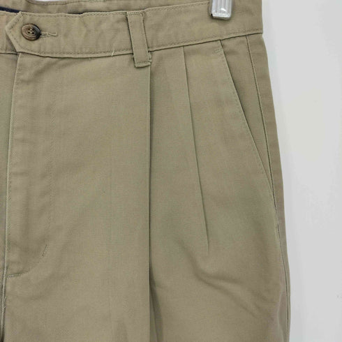 ドッカーズ DOCKERS 1996年1月製 2タックワイドコットンチノパンツ メンズ W33 L32