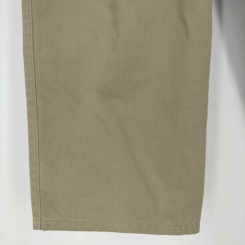 ドッカーズ DOCKERS 1996年1月製 2タックワイドコットンチノパンツ メンズ W33 L32