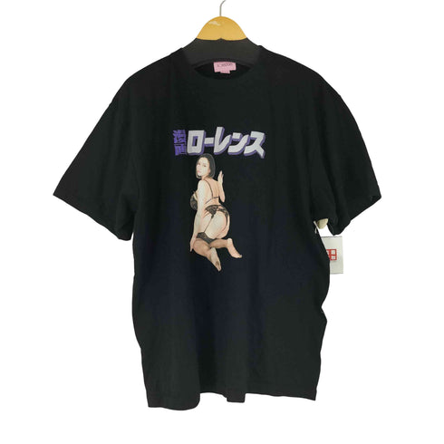 s〇xsocks フロントプリントTシャツ メンズ JPN:XL