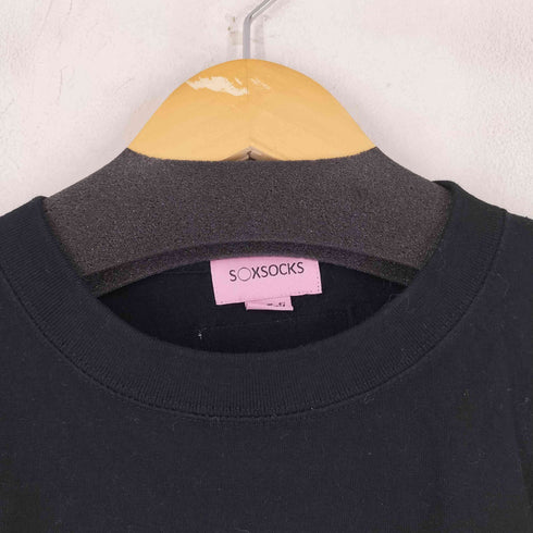 s〇xsocks フロントプリントTシャツ メンズ JPN:XL