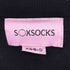 s〇xsocks フロントプリントTシャツ メンズ JPN:XL