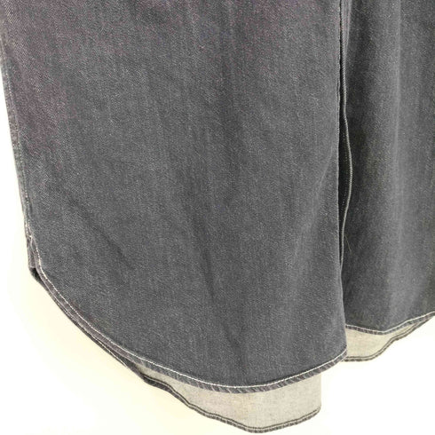 コンバーストウキョウ CONVERSE TOKYO デニムシャツ ワンピース レディース