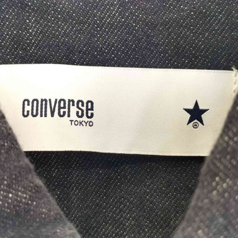 コンバーストウキョウ CONVERSE TOKYO デニムシャツ ワンピース レディース