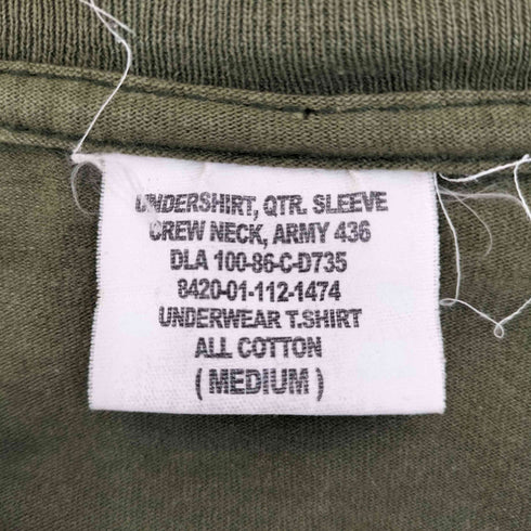 ユーエスアーミー U.S. ARMY LIFE GUARD UNDERSHIRT メンズ import:M