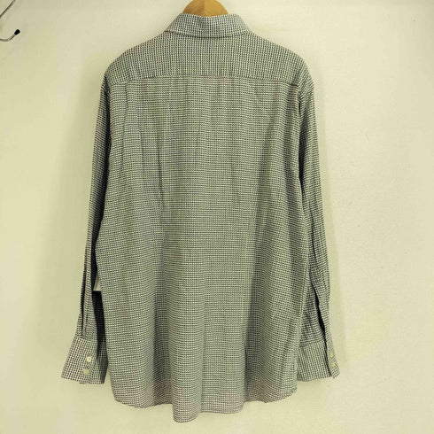 ボスヒューゴボス BOSS HUGO BOSS ポルトガル製 総柄 L/S シャツ メンズ 43