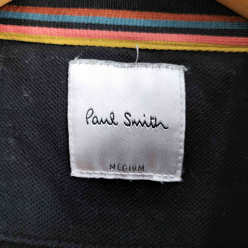 ポールスミス Paul Smith マルチスストライプ S/S ポロシャツ メンズ import:M