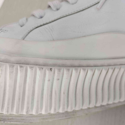 ジルサンダー JIL SANDER 20SS SMOOTH LEATHER SNEAKER プラットフォームスニーカー メンズ EUR:41